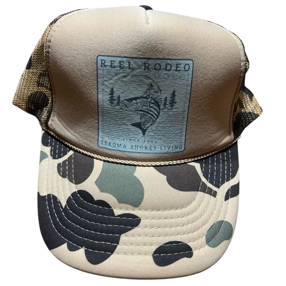 Nissun Cap Texoma Shores Living " Reel Rodeo"